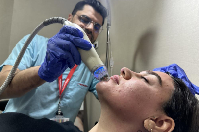 Güzelliğin anahtarı 'altın iğne' tedavisinde