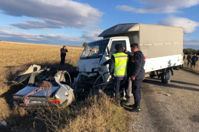 Kırklareli’nde feci kaza: 1 ölü, 3 yaralı