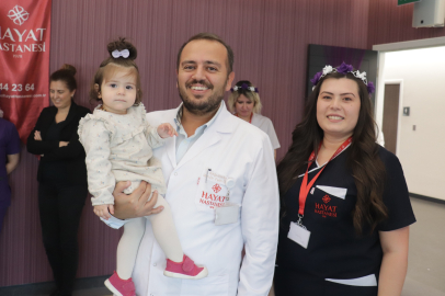 Minikler hayata adım attıkları hastanede buluştu