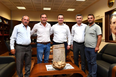 “Tarımda dünya markası Mustafakemalpaşa” sloganı gerçek oluyor