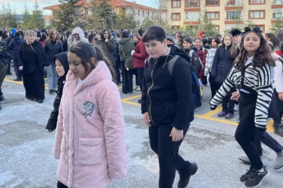 Ara tatil sonrası ilk ders zili çaldı