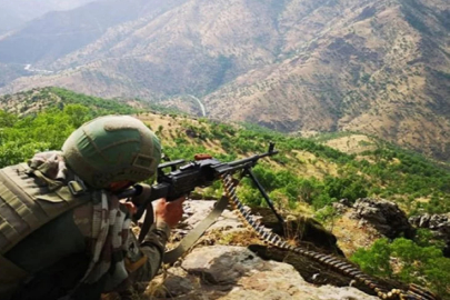 Bakanlık duyurdu: 5 terörist etkisiz hale getirildi