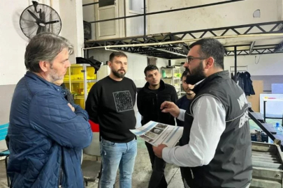 Bursa'da narkotik polisi 4 bin 144 vatandaşı bilgilendirdi