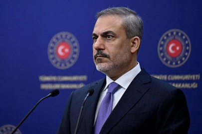 Dışişleri Bakanı Fidan Gazze'deki Türk vatandaşlarının sayısını açıkladı