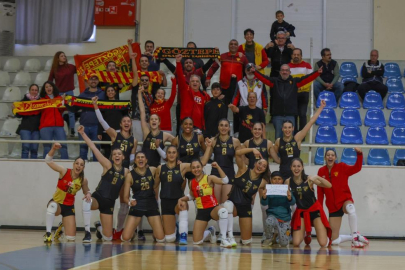 Göztepe Voleybol'dan 7 günde 3 galibiyet