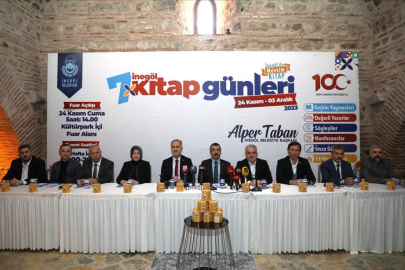 İnegöl'de 7. Kitap Günleri için geri sayım başladı