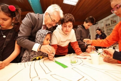 Nilüfer’de söz çocukların