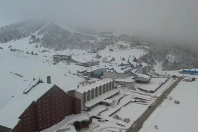 Uludağ'da sezon için geri sayım başladı