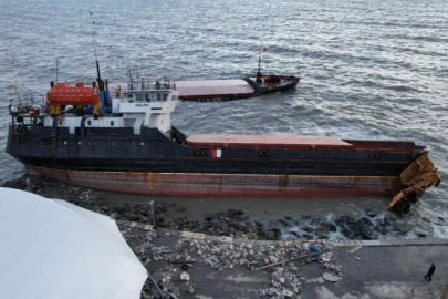 Zonguldak'ta kaybolan kuru yük gemisi battı!