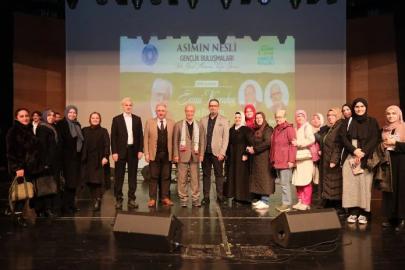 Asım’ın Nesli, vefa gecesinde buluştu