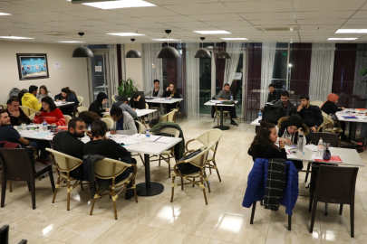 Bursa'da öğrencilerin vize mesaisi başladı