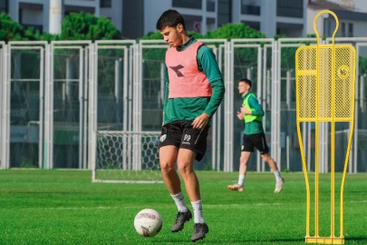 Bursaspor’da 1461 Trabzon FK maçı hazırlıkları devam ediyor