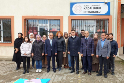 'Eşekli Dostoyevski' Bursa Orhaneli'de çocuklarla buluştu