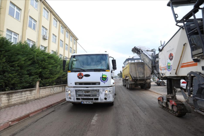 İnegöl Kemalpaşa Mahallesinde 5 sokak daha asfaltlanıyor