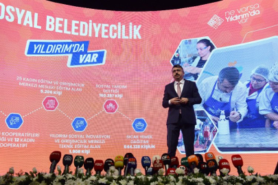 Oktay Yılmaz: “Doğal adayım, Yıldırım’ın geleceği için biz varız”