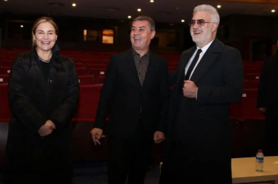 Tamer Karadağlı Gölbaşı'nı ziyaret etti