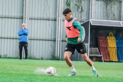 Bursaspor’da 1461 Trabzon FK maçı hazırlıkları devam ediyor