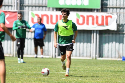 Bursaspor taktik çalıştı