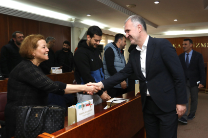 İnegöl Belediyesi’nden kurum öğretmenlerine özel kutlama