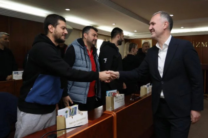 İnegöl Belediyesi’nden kurum öğretmenlerine özel kutlama