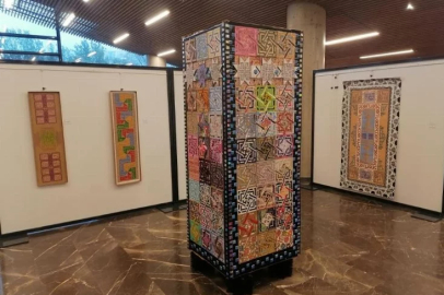 Osmangazi’de toplanan atıklar sanat eserine dönüştü