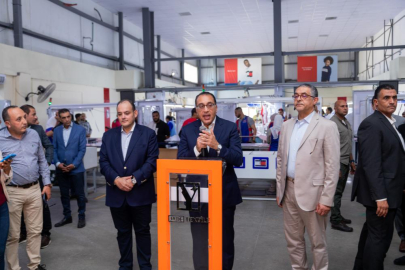 Yeşim Grup’un Mısır’daki firması Jade Tekstil’e Mısır Başbakanı’ndan ziyaret