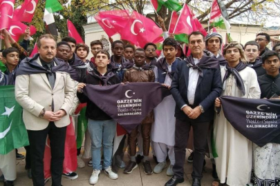 Bursa'da ten renkleri farklı, acıları ve tepkileri aynı oldu