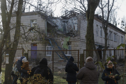 Kiev’e savaşın başından bu yana en büyük İHA saldırısı