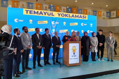 AK Parti Bursa'da temayül yoklaması