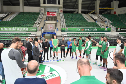 Başkan Aktaş'tan Bursaspor'a ziyaret