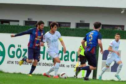 Bursaspor Trabzon'dan kayıp dönüyor..