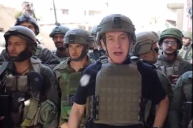 Netanyahu, Gazze Şeridi’nin kuzeyini ziyaret etti