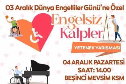 'Engelsiz Kalpler Kabiliyet Yarışması' başlıyor
