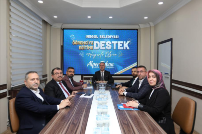 İnegöl'de bin öğrenciye 1.5 Milyon TL eğitim yardımı