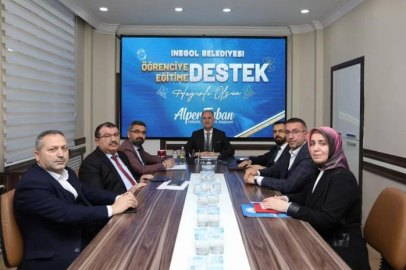 İnegöl'de bin öğrenciye 1.5 Milyon TL eğitim yardımı...