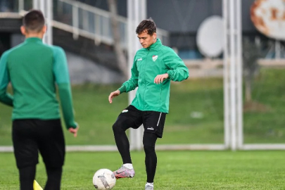 Bursaspor’da Esenler Erokspor maçı hazırlıkları devam ediyor