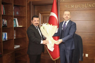 NİLTİMDER’den Nilüfer Kaymakamı Murat Süzen’e Ziyaret