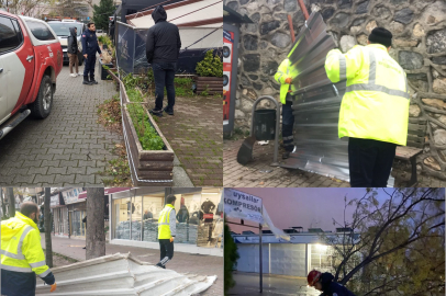 Başkan Aktaş'tan lodos mesajı