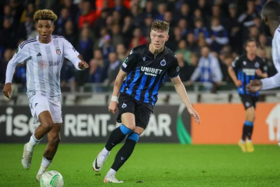 Beşiktaş, Club Brugge'ü konuk edecek