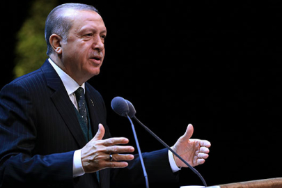 Cumhurbaşkanı Erdoğan: MB'nin brüt rezervi 134,5 milyar dolara çıktı