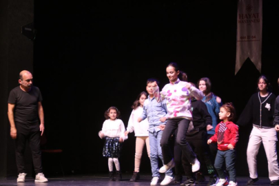 Oyuncu Ayhan Taş’tan ‘İnteraktif doğaçlama atölyesi’