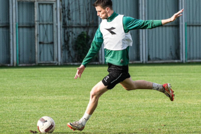 Bursaspor’da Esenler Erokspor maçı hazırlıkları sürüyor