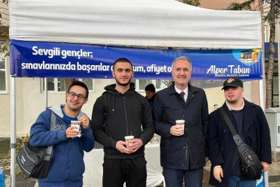 İnegöl Belediyesi’nden Öğrencilerin İçini Isıtan Jest