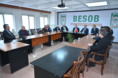 Başkan Aktaş'tan BESOB'a ziyaret