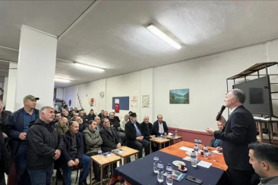 Başkan Taban İstaş Sitesi Sakinleriyle Buluştu