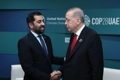 Cumhurbaşkanı Erdoğan, İskoçya Başbakanı Yusuf ile görüştü