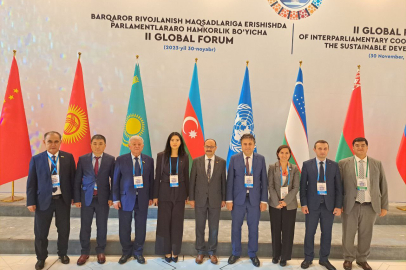 Vekil Mesten'den Özbekistan'da...