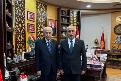 Yenişehir Belediye Başkanı Davut Aydın’dan adaylık başvurusu