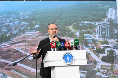 Bursa’ya nefes aldıracak ‘Yeşil’ yatırımlar sürüyor