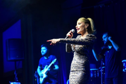 İrem Derici Bursa'ya Fiat Doblo ile geldi